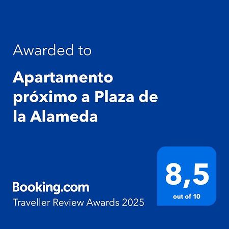 Apartamento Proximo A Plaza De La Alameda Севилья Экстерьер фото